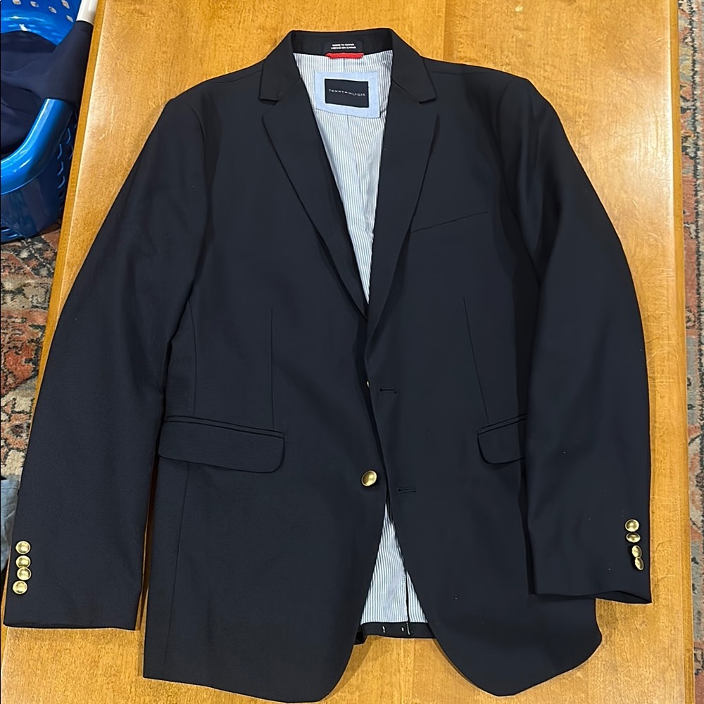 Tommy Hilfiger blazer navy blue jacket never worn men’s medium